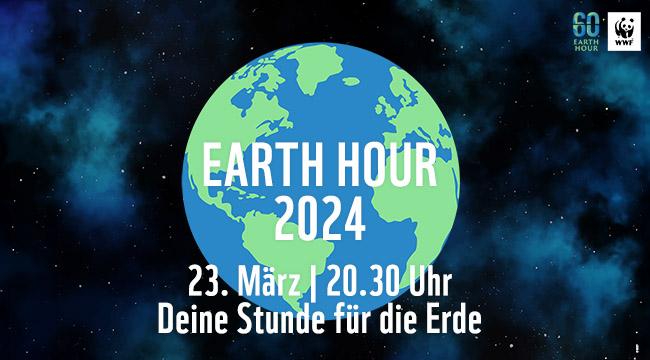 earthhour 2024 klimaschutz grün