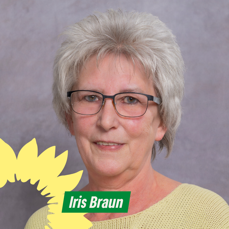 Iris Braun - Kandidatin für den Gemeinderat Durmersheim
