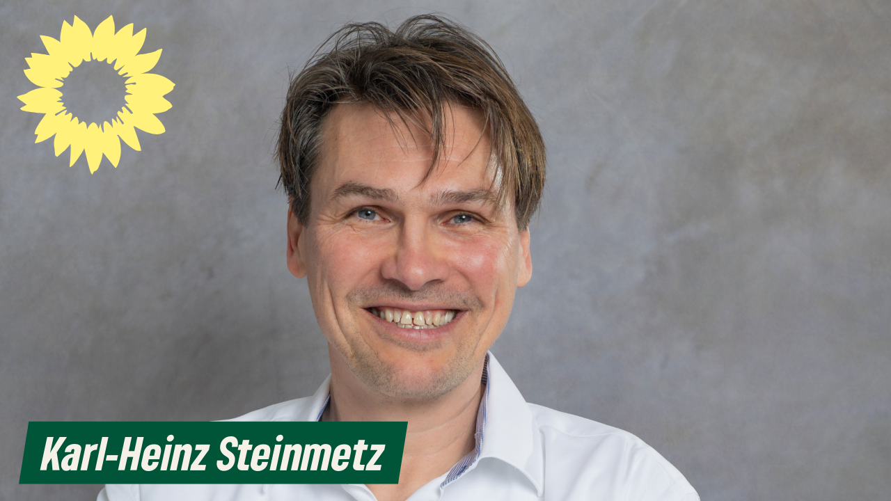 Karl-Heinz Steinmetz - Kandidat für den Gemeinderat Durmersheim, Ortschaftsrat Würmersheim und Kreistag Rastatt