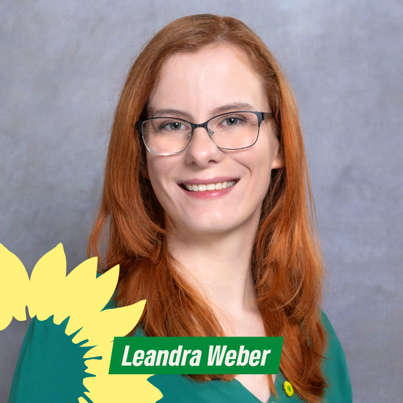Leandra Weber - Kandidatin für den Gemeinderat Durmersheim, Ortschaftsrat Würmersheim und Kreistag Rastatt