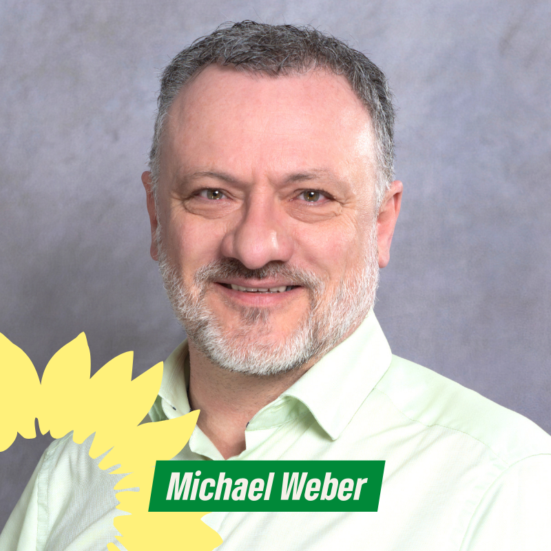 Michael Weber - Kandidat für den Gemeinderat Durmersheim, Ortschaftsrat Würmersheim und Kreistag Rastatt