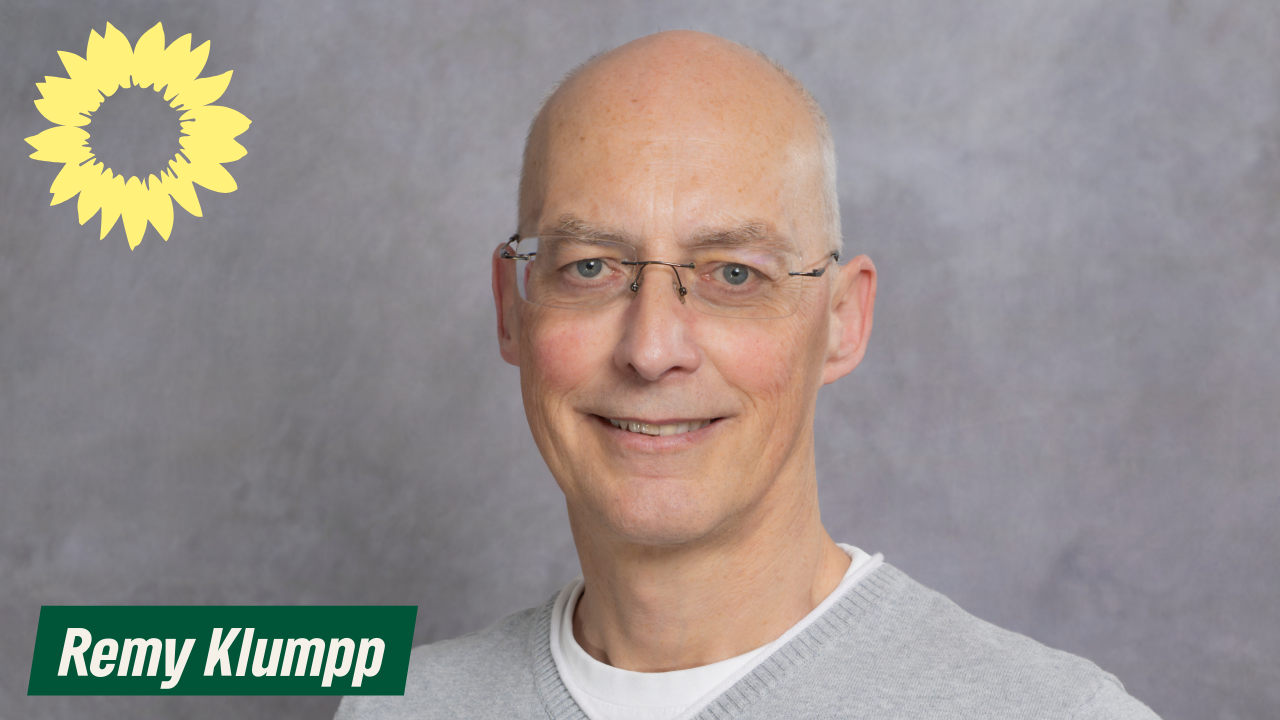 Remy Klumpp - Kandidat für den Gemeinderat Durmersheim