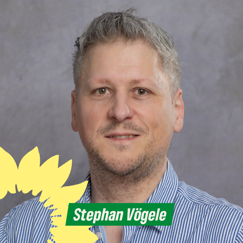 Stephan Vögele - Kandidat für den Gemeinderat Durmersheim, Ortschaftsrat Würmersheim und Kreistag Rastatt