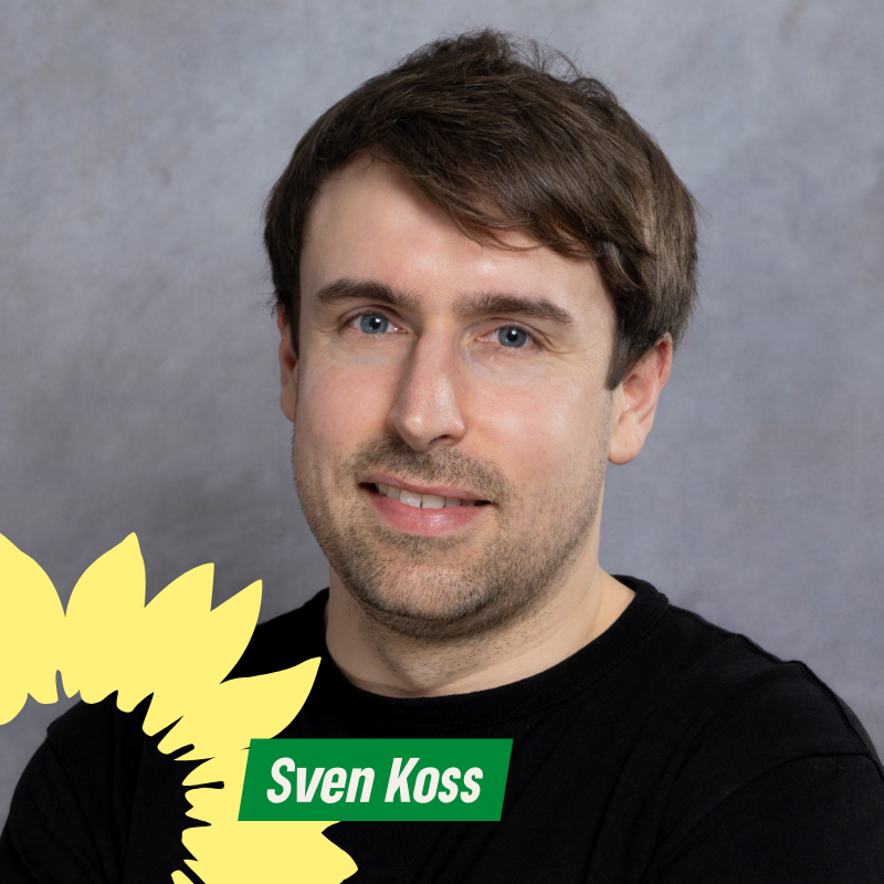Sven Koss - Kandidat für den Gemeinderat Durmersheim