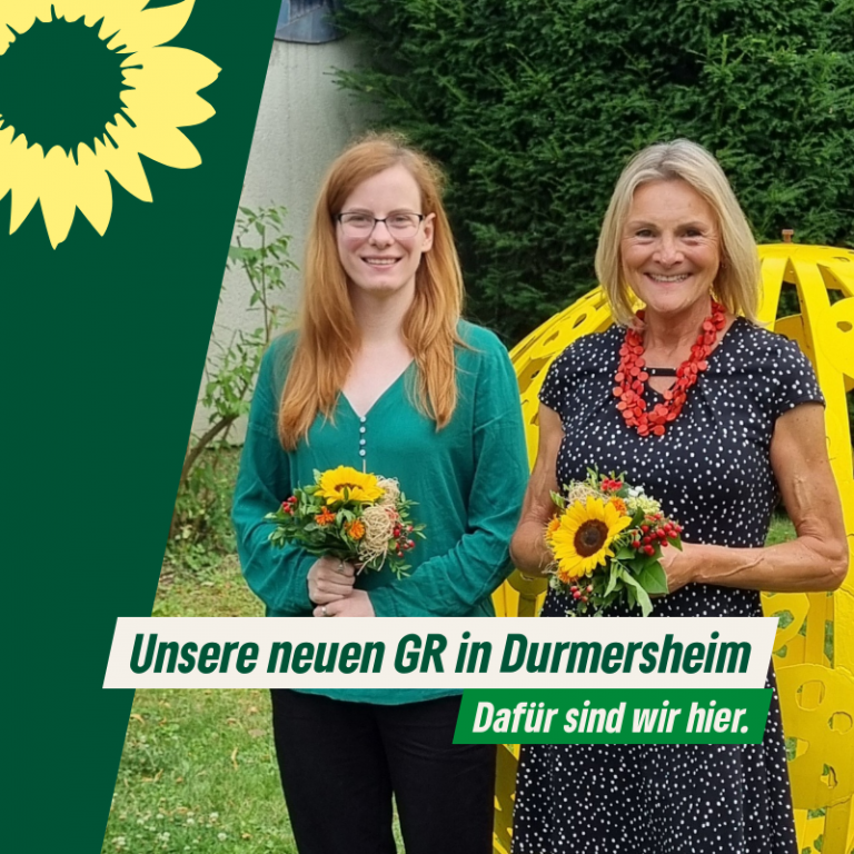 Von 0 auf 2: unsere neuen GR in Durmersheim