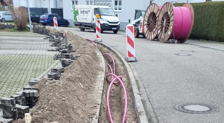 Glasfaserausbau in Durmersheim
